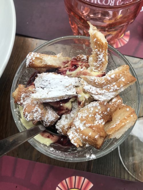 Sbriciolata vegan at Rifugio Romano in Rome