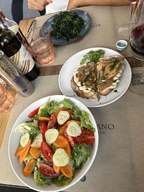   at Rifugio Romano in Rome