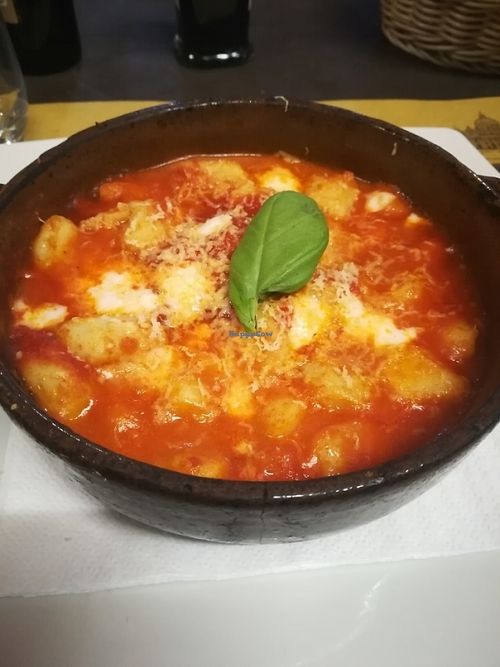 gnocchi  at Rifugio Romano in Rome