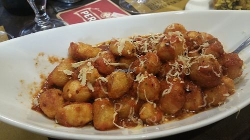 Zeppole  at Rifugio Romano in Rome