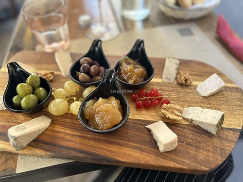 Cheese board - very good!   at Rifugio Romano in Rome