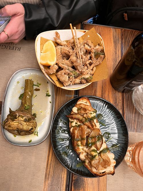   at Rifugio Romano in Rome