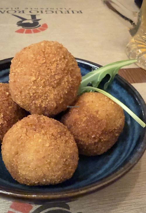   at Rifugio Romano in Rome