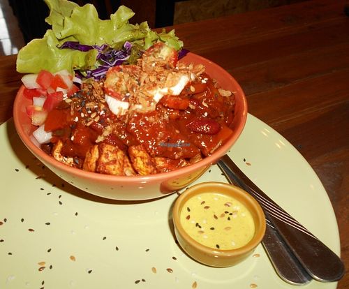 Pure Vegan Heaven - Mexican Bowl!! at Pure Vegan Heaven - Chalong  in Phuket