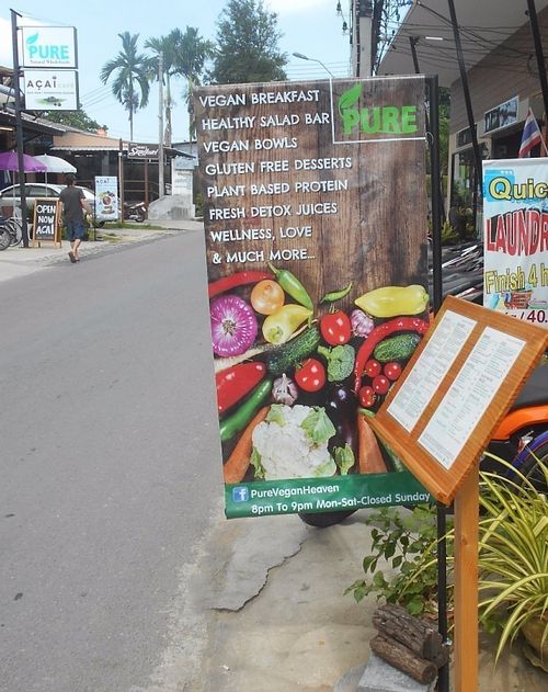 Pure Vegan Heaven at Pure Vegan Heaven - Chalong  in Phuket