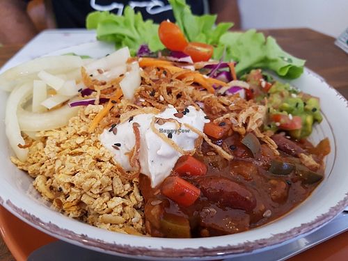 Mexican bowl at Pure Vegan Heaven - Chalong  in Phuket