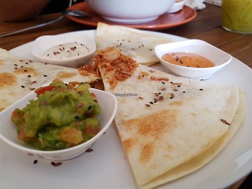 Quesadilla at Pure Vegan Heaven - Chalong  in Phuket