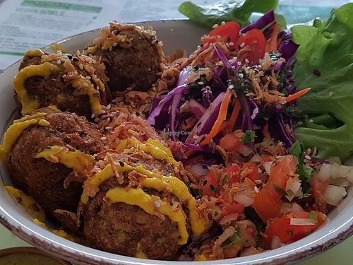 Falafel bowl at Pure Vegan Heaven - Chalong  in Phuket