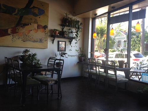 interior at Sun & Soil Juice Company in Sacramento