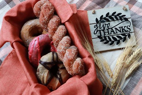 to go at Mighty-O Donuts - Capitol Hill in Seattle