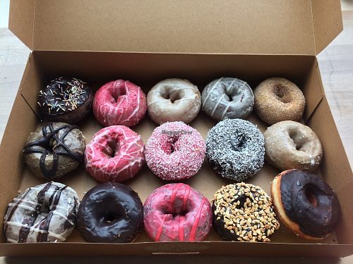 Image of Mighty-O Donuts - Capitol Hill