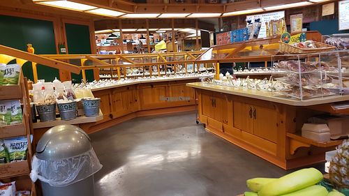 The best salad bar at Mrs. Winston's Green Grocery - Ocean Park Blvd in Santa Monica