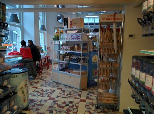 interior at Moor&Moor - Jakobijnenstraat in Ghent