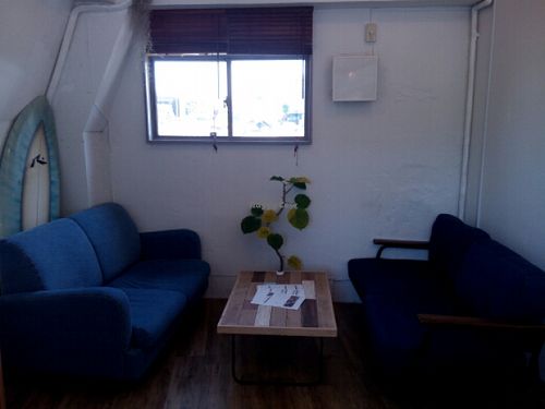 Interior, Top Floor at Re:Nature Organic Cafe in Tokyo