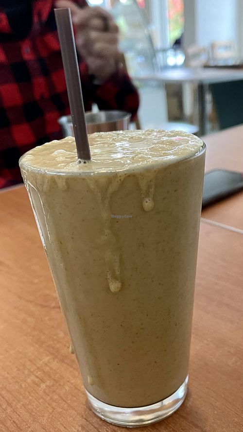 Pumpkin Smoothie  at Cafe Wylde in Everett