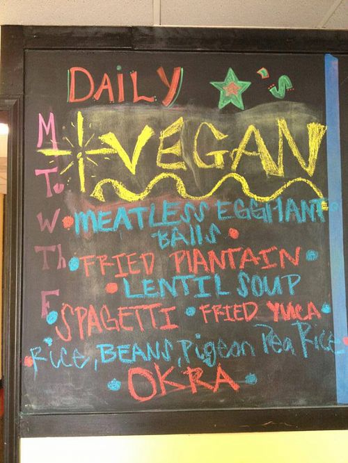 Menu at Sabores Dominican Restaurant  in Bossier City