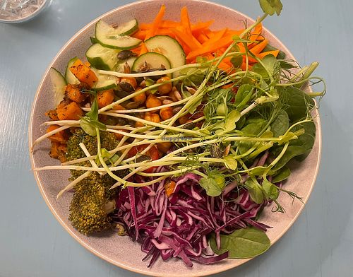 Buddha Bowl   at Herbivore in Prague