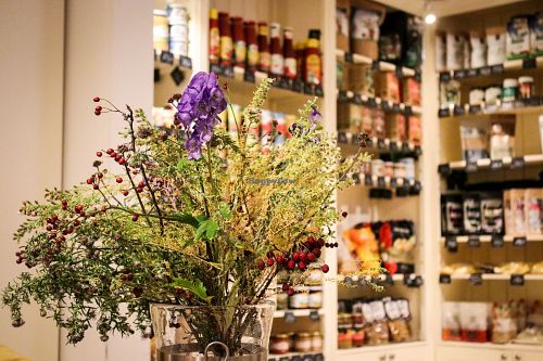 interior at Herbivore in Prague