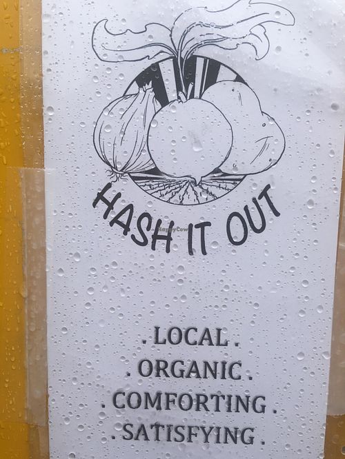 Food truck at Hash It Out - Food Truck in Portland