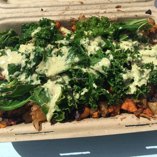 vegan breakfast  at Hash It Out - Food Truck in Portland