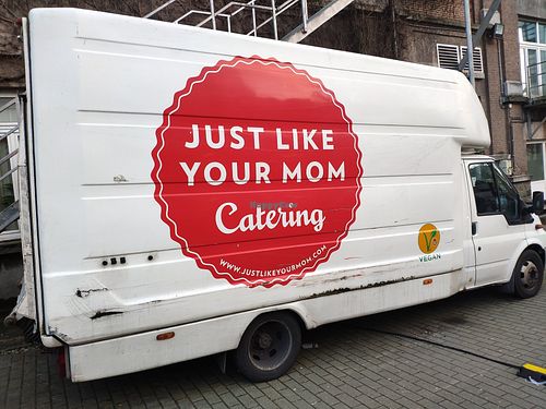 In Brussels at Just Like Your Mom in Rotterdam