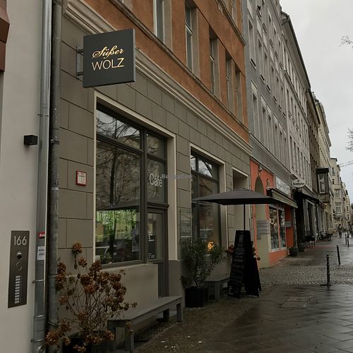 outside at Suesser WOLZ in Berlin