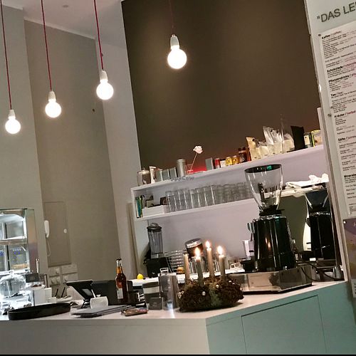 inside at Suesser WOLZ in Berlin