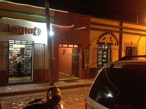 Exterior at Tipicos & Pupusas in Copan Ruinas