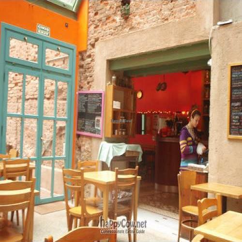 interior at Zencefil in Istanbul