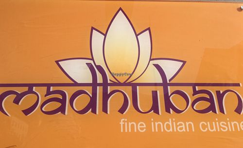 Indian restaurant, vegan friendly  at Madhuban in Innsbruck