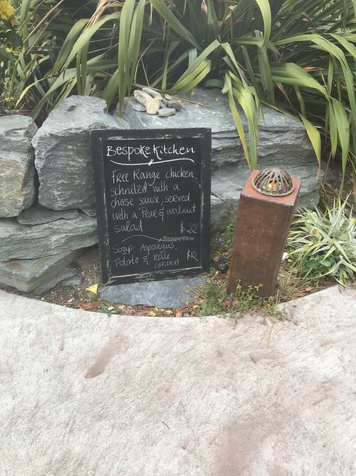 Board at Bespoke Kitchen  in Queenstown