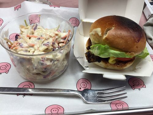 brill burgers  at Dandy Diner in Berlin