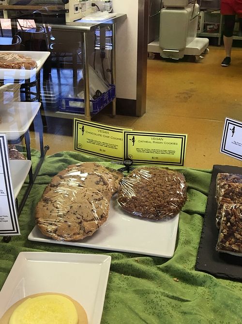 Vegan cookies at Liberated Baking in Clackamas