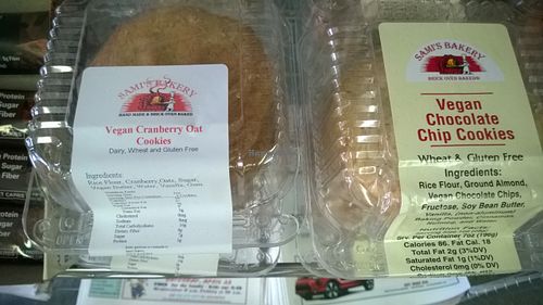 Vegan Cookie Options at Baby's Coffee! at Baby's Coffee in Key West