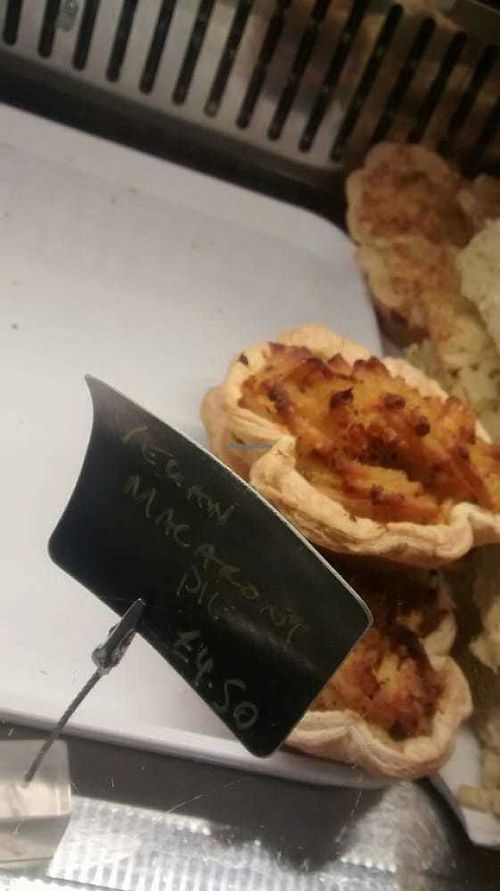 macaroni pie at Riverhill Coffee Bar in Glasgow