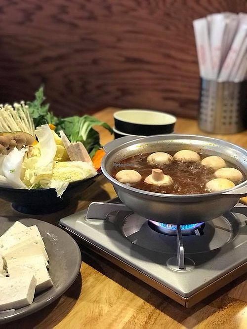 hot pot at Hoa Nguyen in Westminster