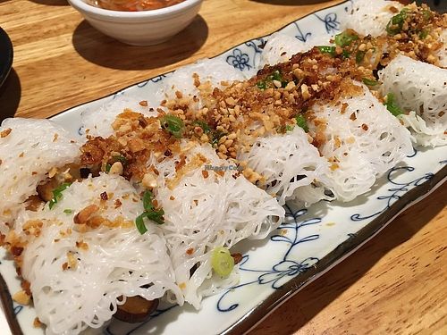 noodle at Hoa Nguyen in Westminster