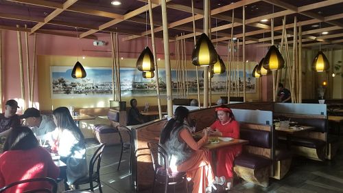 Inside at Hoa Nguyen in Westminster