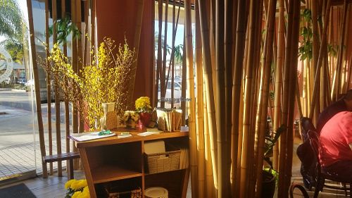 Inside at Hoa Nguyen in Westminster