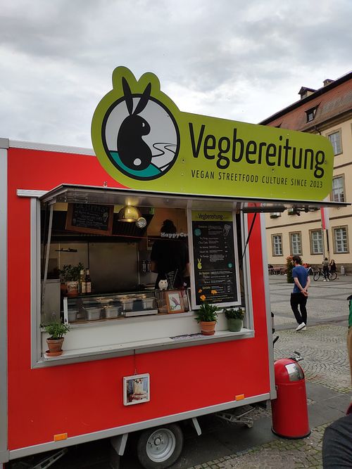 Food truck at Vegbereitung - Food Trailer in Bamberg