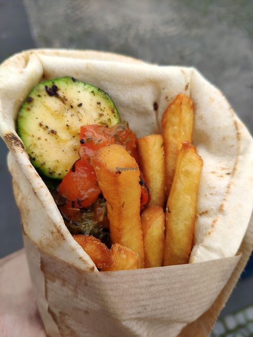 Tim Teamstyle Shoarma at Vegbereitung - Food Trailer in Bamberg