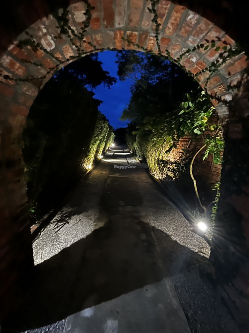 Entrance  at The Fat Frog in Langkawi