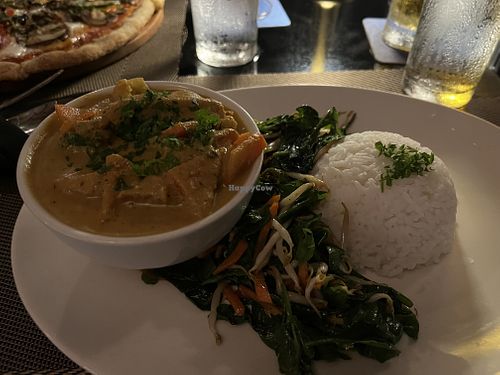 Tofu Curry (very delicious )  at The Fat Frog in Langkawi