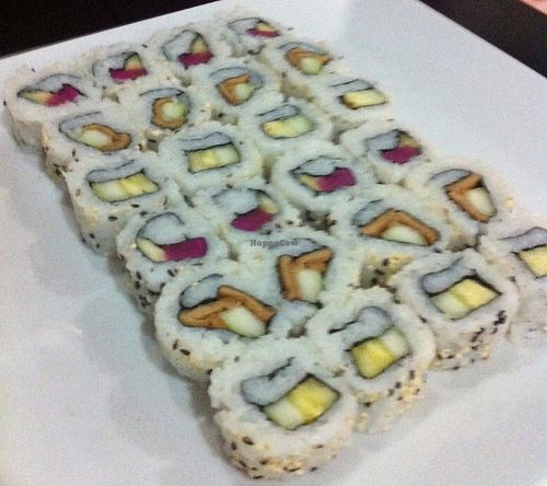 Sushi mix (Vegan) at HuaSheng in Lisbon