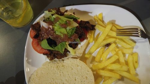 kebap at Vegan Rock in Rivas-vaciamadrid