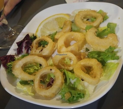 ";Calamares"; at Vegan Rock in Rivas-vaciamadrid