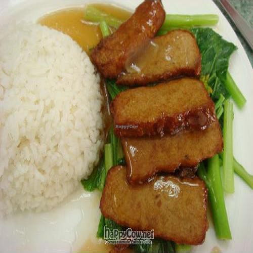 Soy Duck with Rice at Water Lily Restaurant in Kuala Lumpur