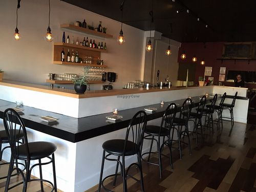 Bar area at Local Healthy Tapas & Sake in Costa Mesa