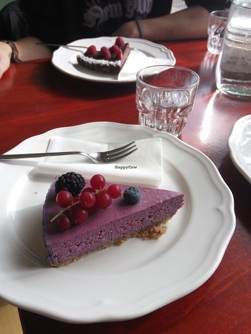 Raw cakes at Concept in Piestany