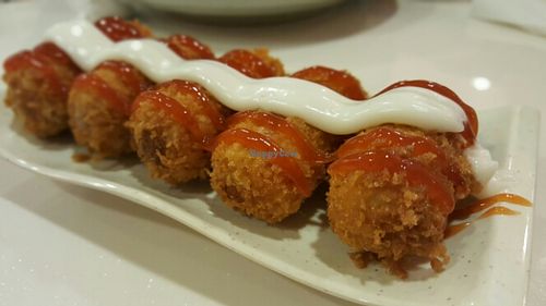 Cheesy Croquettes  at Old Street Taiwanese Delicacies - M Mall Penang Times Square in Penang